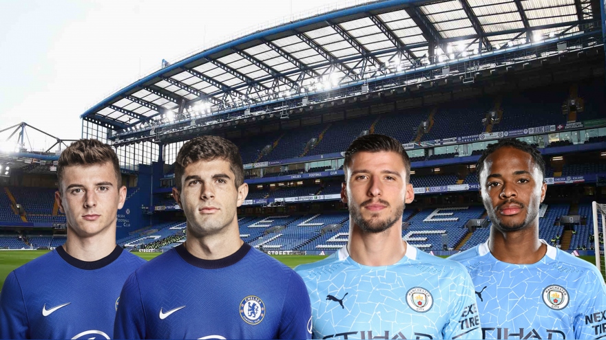 Dự đoán tỷ số, đội hình xuất phát trận Chelsea - Man City